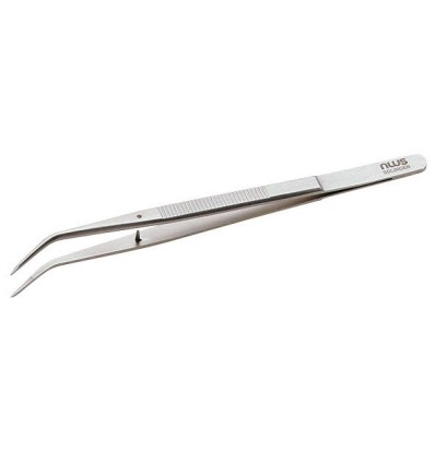 PINZAS PRECISION SOLDADURA ACODADAS INOX
