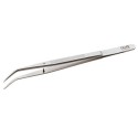 PINZAS PRECISION SOLDADURA ACODADAS INOX