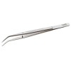 PINZAS PRECISION SOLDADURA ACODADAS INOX