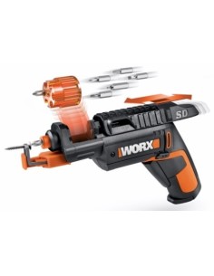 ATORNILLADOR BAT 4V LI 1.5AH 1.5HSD WORX