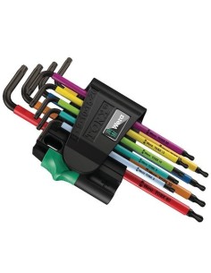 JUEGO 9 LLAVES TORX BOLA TX9-27