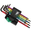 JUEGO 9 LLAVES TORX BOLA TX9-27