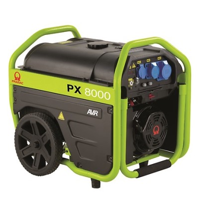 GENERADOR PX8000 AVR 6-5 KVA 230V ARRANQUE ELECTRICO