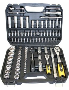 LLAVE VASO HEXAG. 1/2"-1/4" 72 DIENT. C.V. NIVEL 94 PZ