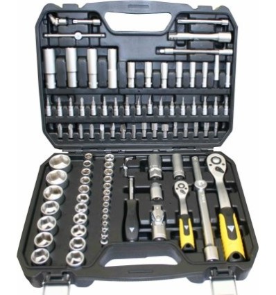 LLAVE VASO HEXAG. 1/2"-1/4" 72 DIENT. C.V. NIVEL 94 PZ