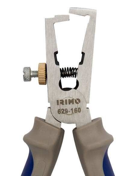 ALICATE PELACABLE 160MM M/BIM IRIMO