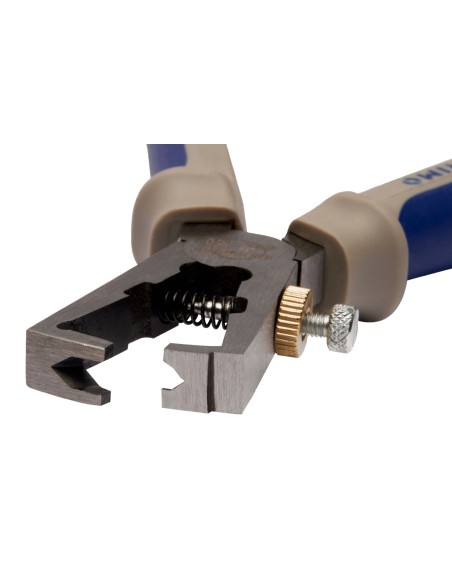 ALICATE PELACABLE 160MM M/BIM IRIMO