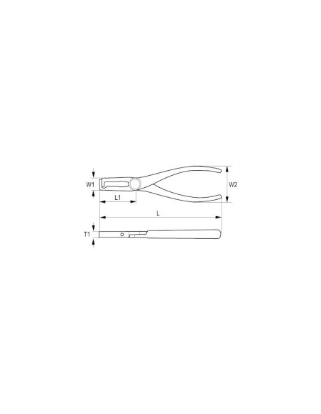 ALICATE PELACABLE 160MM M/BIM IRIMO