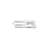 Tenaza ajustable modelo 634