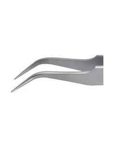 PINZA DE PRECISION INOXIDABLE FORMA DE HOZ 120MM