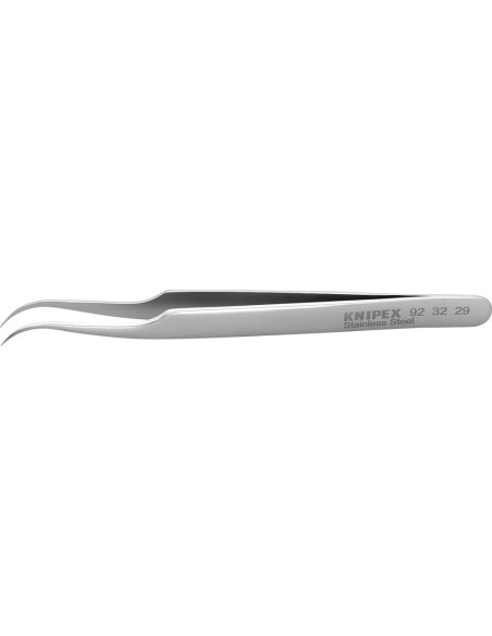 PINZA DE PRECISION INOXIDABLE FORMA DE HOZ 120MM