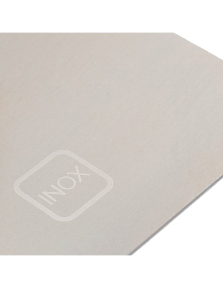 LLANA RECTA INOXI 300X150MM MANGO