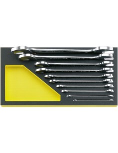 JUEGO LLAVES DE DOS BOCAS FIJAS TCS 10/10.6X7-30X32 MM MF
