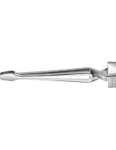 PINZA CRUZADA TRAPEZOIDAL NIQUELADA 160MM