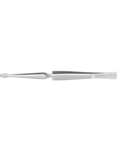 PINZA CRUZADA TRAPEZOIDAL NIQUELADA 160MM