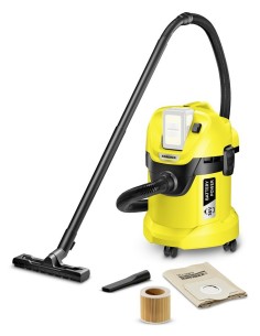 ASPIRADOR SEC/LIQ SOPLADO 17LT 36V WD3 BATTERY KÄRCHER