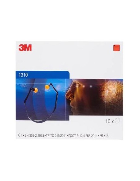 TAPON AUDITIVO CON BANDA 26 DB E-A-R 1310