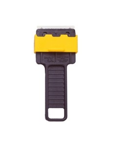 RASCA VIDRIOS NEGRO-AMARILLO 3106-7-