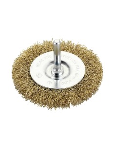 CEPILLO CILINDRICO ONDULADO CON VASTAGO DIAM 75MM