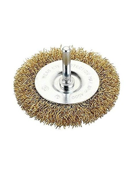 CEPILLO CILINDRICO ONDULADO CON VASTAGO DIAM 75MM