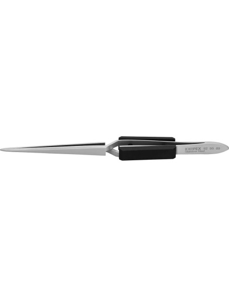 PINZA CRUZADA PUNTIAGUDA NIQUELADA 160MM