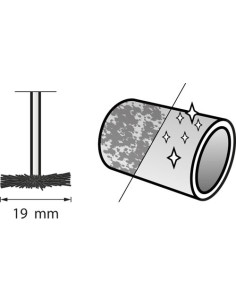 DREMEL 403 CEPILLO CERDAS 19 MM 26150403JA