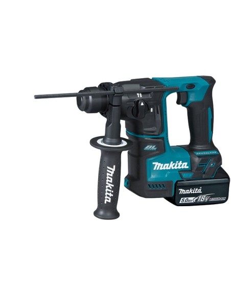 MARTILLO LIGERO BL 18V LXT 17MM SDS-PLUS 5AH 2 BAT. MAKPAC DHR171RTJ
