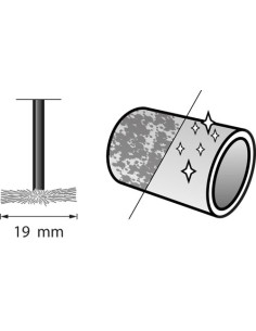 DREMEL 530 CEPILLO INOX 19 MM 26150530JA