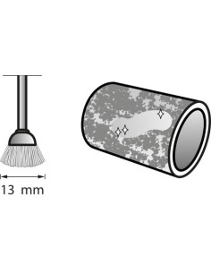 DREMEL 536 CEPILLO LATON 13 MM 26150536JA