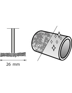 DREMEL 538 CEPILLO NYLON 26 MM 26150538JA