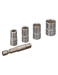ADAPTADOR LLAVES VASO 1/4''/50MM WOLFCRAFT