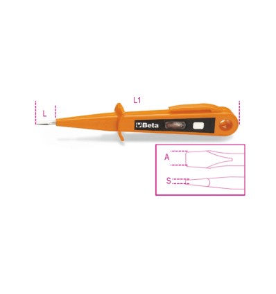 DESTORNILLADOR DETECTOR DE TENSION 1253A