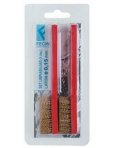 CEPILLO IND MAN 15MM LIMPIEZA BUJIAS LAT FECIN 2 PZ