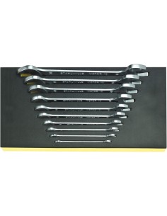 JUEGO LLAVES DE DOS BOCAS FIJAS TCS 10/10.6X7-24X27