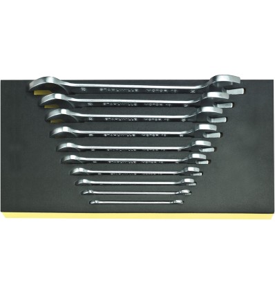 JUEGO LLAVES DE DOS BOCAS FIJAS TCS 10/10.6X7-24X27