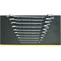 JUEGO LLAVES DE DOS BOCAS FIJAS TCS 10/10.6X7-24X27