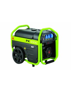 GENERADOR GAS. MOTOR PRAMAC 389CC 230V 50HZ 4KVA PX5000 AVR