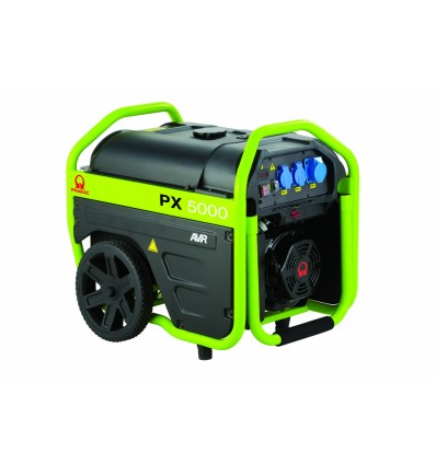 GENERADOR GAS. MOTOR PRAMAC 389CC 230V 50HZ 4KVA PX5000 AVR