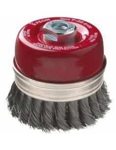 CEPILLO IND TAZA AMOLADORA 100 MM / 0.8 MM AL.TRENZ FECIN