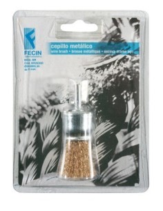 CEPILLO IND BROCHA TALADRO 026 MM AC/LTDO FECIN