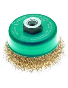 CEPILLO INDUSTRIAL CONICO 100 MM / 0.3 MM AMOLADORA AC/LTDO