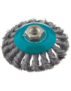 CEPILLO IND CONICO AMOLADORA 100 MM AL.TRENZ FECIN