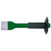 CINCEL PARA RANURAS CON EMPUÑADURA DE SEGURIDAD SERIE VERDE (LARGO 250 MM CABEZA