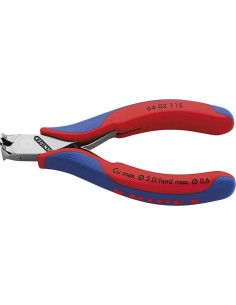 ALICATES DE CORTE FRONTAL ELECTRONICA CON BISEL 115MM