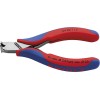 ALICATES DE CORTE FRONTAL ELECTRONICA CON BISEL 115MM