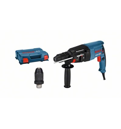 MARTILLO COMBINADO SDS-PLUS GBH 2-26 F CON PORTABROCAS ADICIONAL 790 W