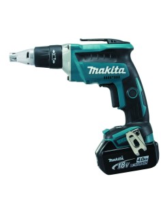 ATORNILLADOR BL 18V LXT 0 - 4.000 RPM 4AH 2 BAT. DFS452RME
