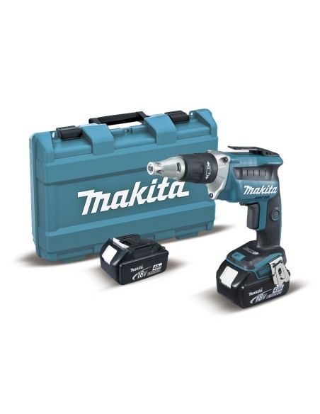 ATORNILLADOR BL 18V LXT 0 - 4.000 RPM 4AH 2 BAT. DFS452RME