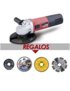 AMOLADORA PROF 115MM 900W SAB 900CR+TUERCA+10D+2DD STAYER