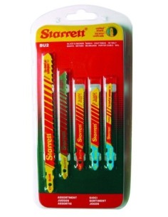 HOJA SIERRA STARRETT CALAR MULTIUSOS 56BU2 5 PZ